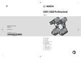 Bosch GSR 185-LI Professional Cordless Drill or Driver Manuel utilisateur