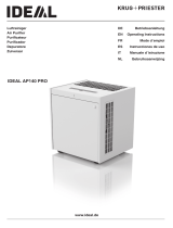 Ideal AP140 Pro Air Purifier Manuel utilisateur