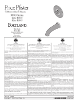 Pfister Portland R89-50XC Specification and Owner Manual