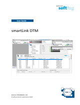 Softing smartLink DTM Mode d'emploi