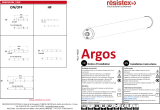 resistex 601750 Argos 5301lm BL 4000K LED Tubular Luminaire Manuel utilisateur