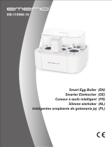 Emerio EB-115560.10 Smart Egg Boiler Manuel utilisateur