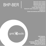 gmb audio BHP-BER Bluetooth Stereo Headset Manuel utilisateur