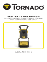 Tornado TS050-W18-U Le manuel du propriétaire
