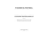 Fisher and Paykel RDV3-304-L Dual Fuel Range Mode d'emploi