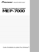 Pioneer MEP-7000 Guide d'installation
