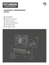 Hyundai 55754 Oil Free Compressor Manuel utilisateur