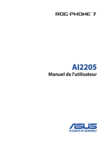 Asus AI2205 Manuel utilisateur