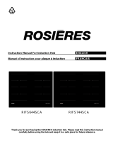 ROSIERES RIFS744SCA Manuel utilisateur