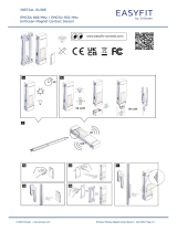 EnOcean EMCSA 868 MHz Magnet Contact Sensor Guide d'installation