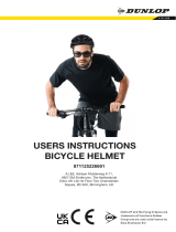 Dunlop 871125226691 Bicycle Helmet Manuel utilisateur