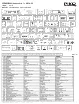 PIKO 37436 Parts Manual