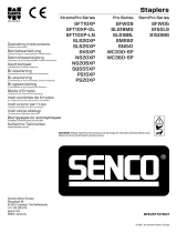 Senco NS20XP 50.8mm Heavy Duty Wire Air Stapler Manuel utilisateur