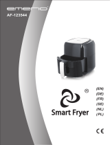 Emerio AF-123544 Timer Fuction Air Fryer Manuel utilisateur