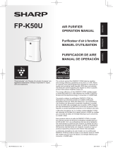 Sharp FP-K50U Air Purifier Manuel utilisateur