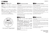 Yamaha YVC-MIC1000EX Une information important