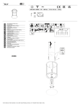 SLV 232055 Ceiling Light Manuel utilisateur