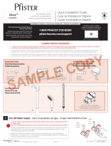 Pfister Rhen LG6-1RH1B Specification and Owner Manual