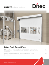 DITEC 0DT872 Soft Reset Food Manuel utilisateur