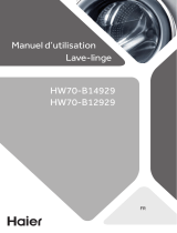 Haier HW70-B14929 Manuel utilisateur