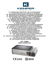Kemper 104998 Smart Barbecue Manuel utilisateur