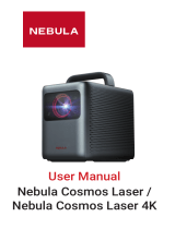Nebula D23501F1 Cosmos Laser 4K Projector Manuel utilisateur