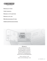 Cordivari RF Digital Remote Control Manuel utilisateur