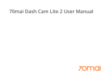 70mai Dash Cam Lite 2 Manuel utilisateur