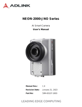 Adlink NEON-2000-JNO Series Le manuel du propriétaire