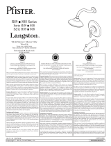 Pfister Langston MP8-LNYY Specification and Owner Manual