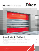 DITEC 0DT829 Traffic C Manuel utilisateur