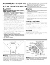 Broan-NuTone AE50110DC Guide d'installation