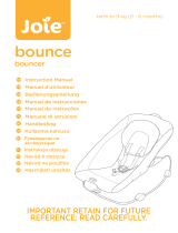 Joie Bounce Baby Playard Excursion Change and Bounce In The Rain Manuel utilisateur
