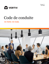 Vertiv Code of Conduct - Version 2.1 Manuel utilisateur