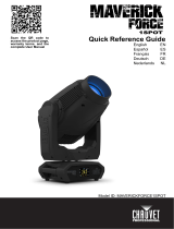 Chauvet Professional Maverick Force 1 Spot Guide de référence