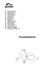 Pontec 2482384 PondoSwitch Water Pressure Switch Manuel utilisateur