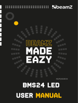 Beamz 153.325 BMS24 LED Mini Stroboscope Light Manuel utilisateur