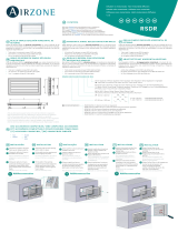 AirzoneRSDR Horizontal Single Deflection Return Grille