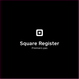 Square Register Manuel utilisateur