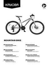 Kayoba 021309 Mountain Bike Manuel utilisateur