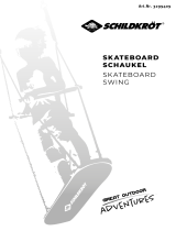 Schildkröt Schaukelsitz "Skateboard Swing" Manuel utilisateur