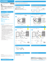 Lutron Electronics AYFSQ-F-WH Guide d'installation