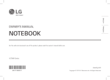 LG 16T90R-K Le manuel du propriétaire