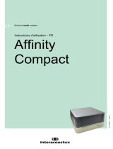 Interacoustics Affinity Compact Mode d'emploi