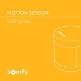 Somfy 2401490 Motion Sensor Mode d'emploi