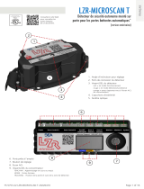 BEA LZR-MICROSCAN T Mode d'emploi