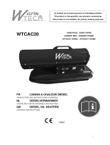 Warm Tech WTCAC20 Manuel utilisateur