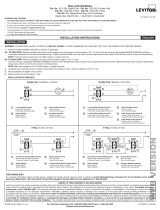 Leviton 1224-2KL Instruction Sheet