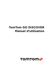 TomTom GPS Voiture GO Discover Manuel utilisateur