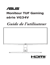Asus TUF Gaming VG34VQEL1A Mode d'emploi